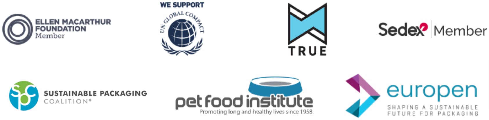 Support logos