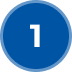 number one icon