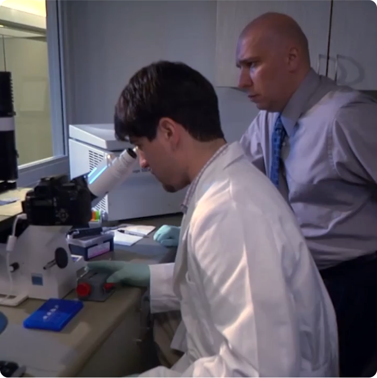 two scientists